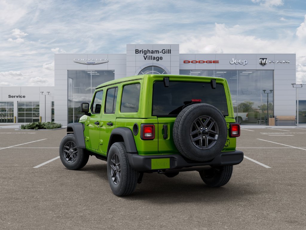 New 2025 Jeep Wrangler Unlimited Sport AWD/4WD image 3
