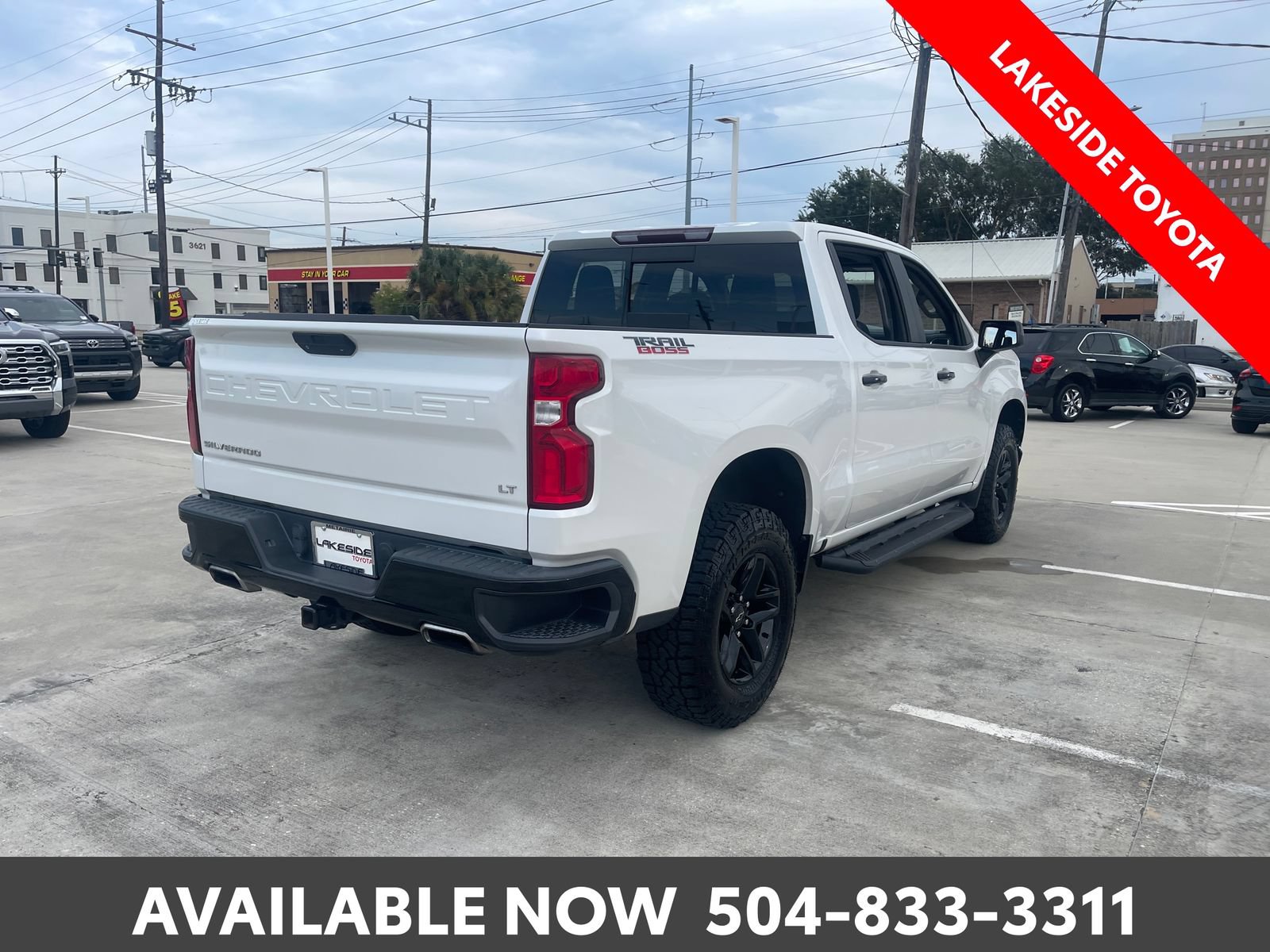 Used 2019 Chevrolet Silverado 1500 LT Trail Boss AWD/4WD image 5