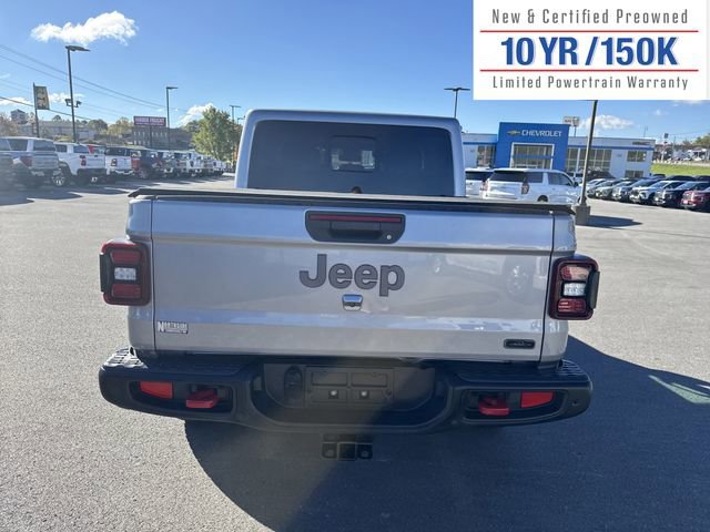 Used 2020 Jeep Gladiator Rubicon AWD/4WD image 7