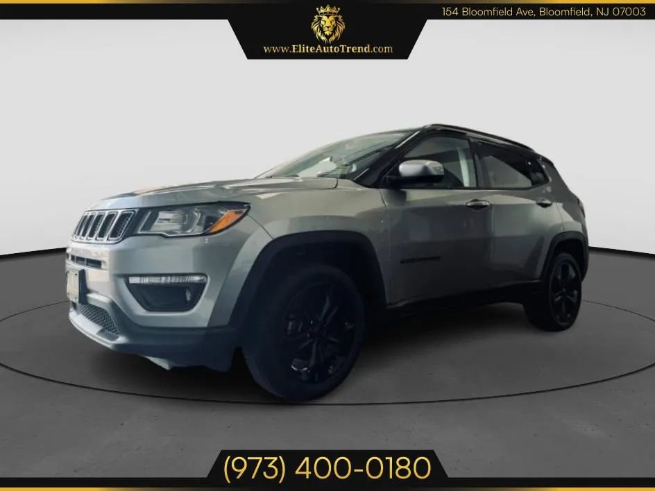 Used 2018 Jeep Compass Latitude w/ Popular Equipment Group image 3