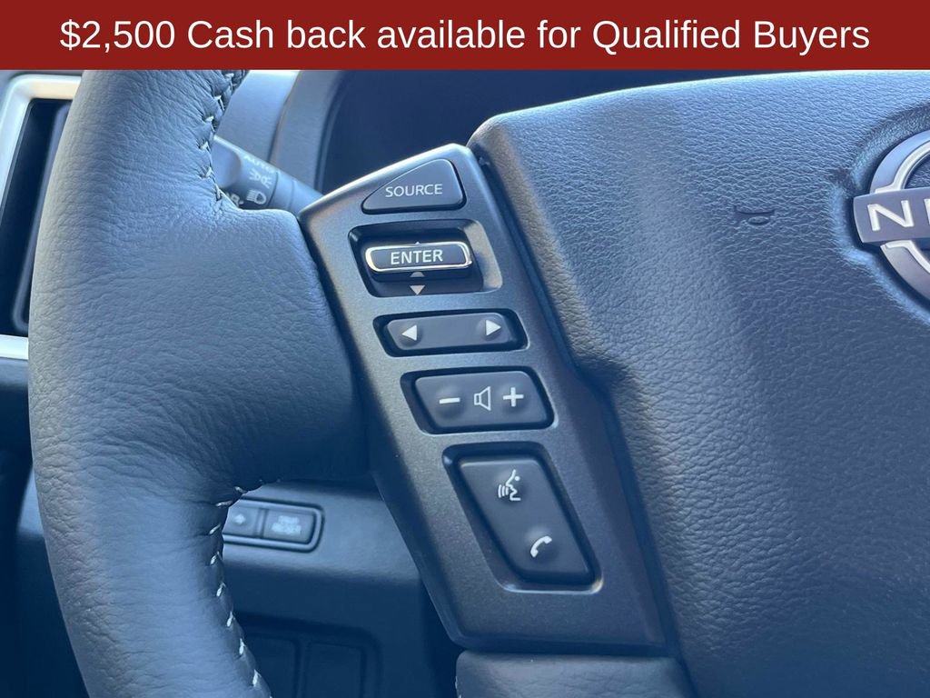 New 2026 Nissan Frontier SV w/ All-Weather Content Package image 23