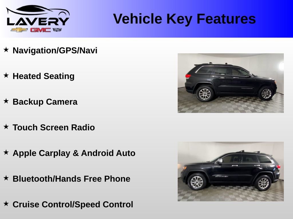 Used 2014 Jeep Grand Cherokee Limited image 2