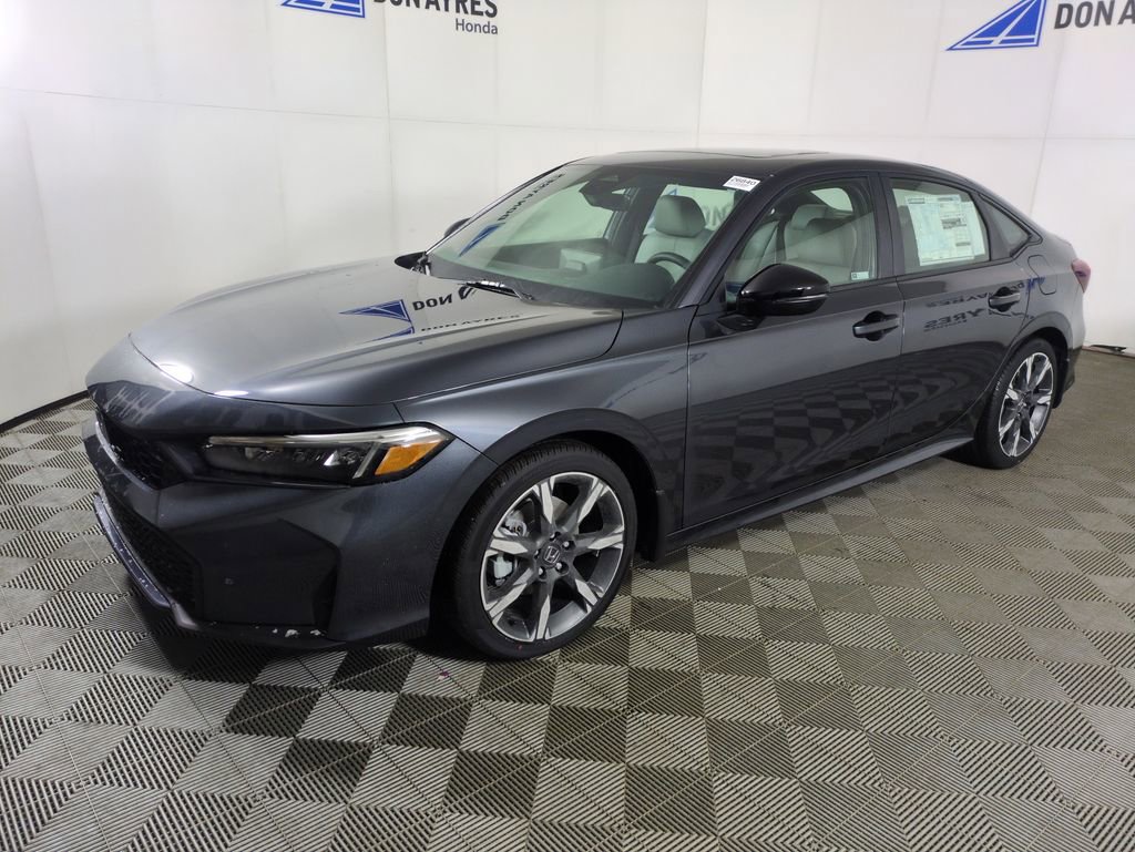 New 2026 Honda Civic Sport Touring