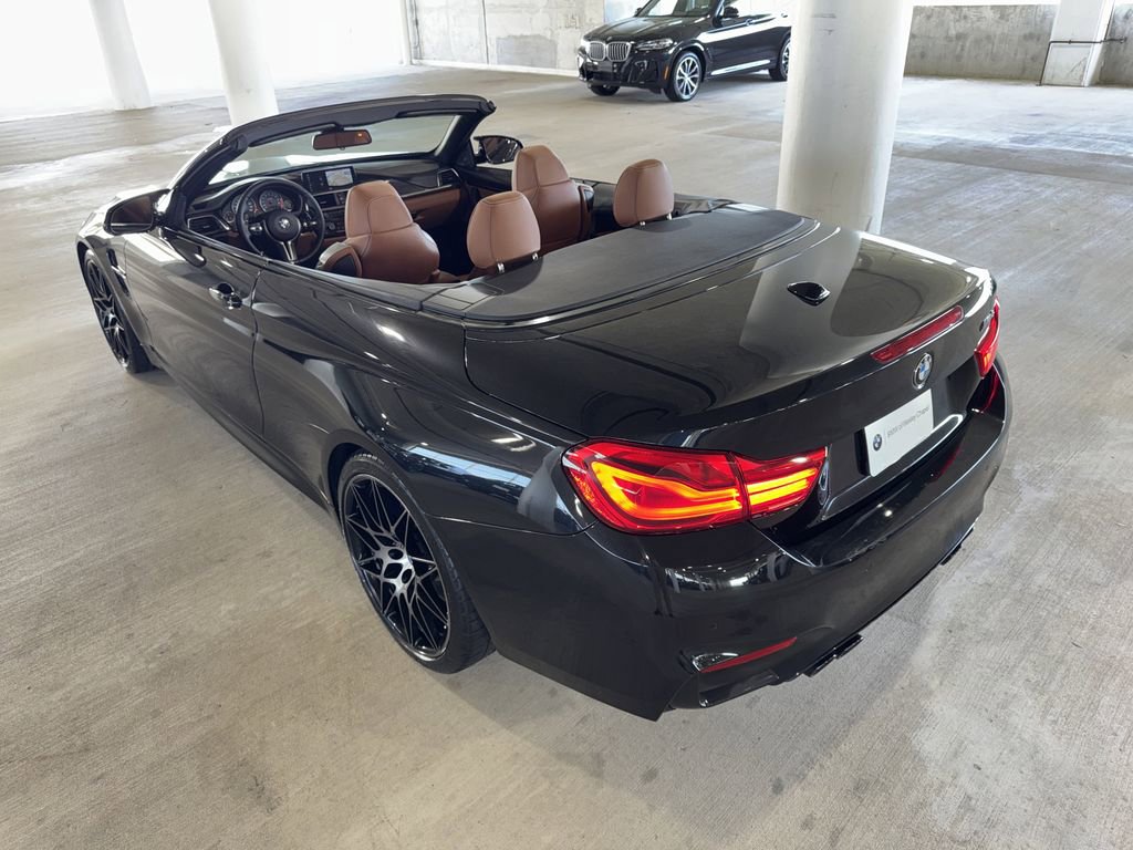 Used 2019 BMW M4 Convertible w/ Competition Package image 35