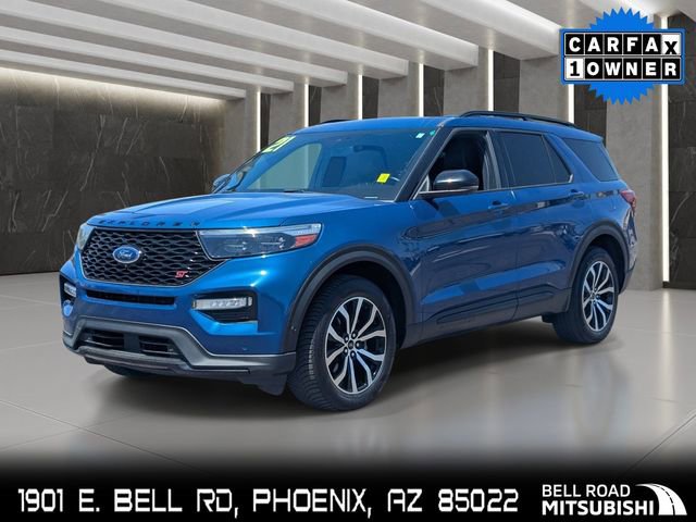Used 2021 Ford Explorer ST w/ Equipment Group 401A AWD/4WD image 1