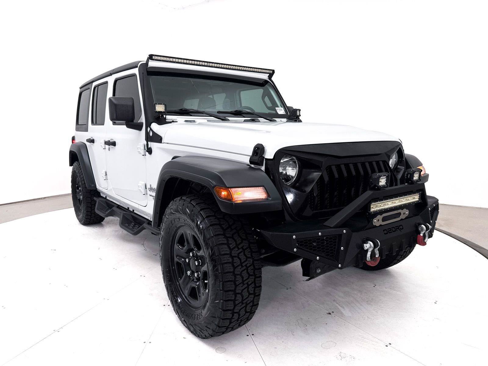 Used 2020 Jeep Wrangler Unlimited Sport AWD/4WD image 11