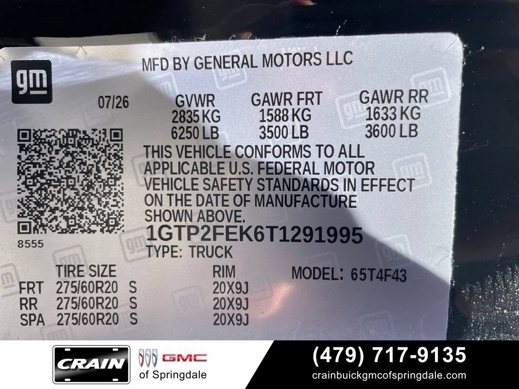 New 2026 GMC Canyon Denali AWD/4WD image 33