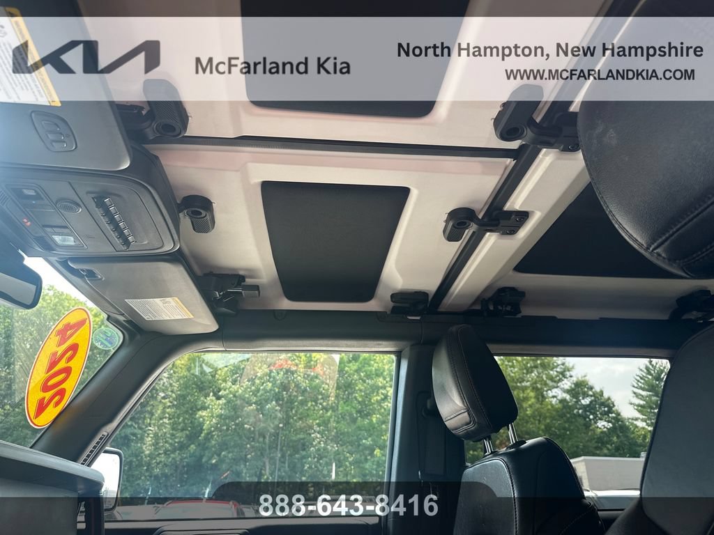 Used 2024 Ford Bronco Badlands AWD/4WD image 26