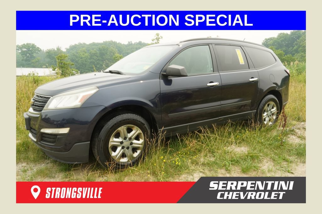 Used 2015 Chevrolet Traverse LS