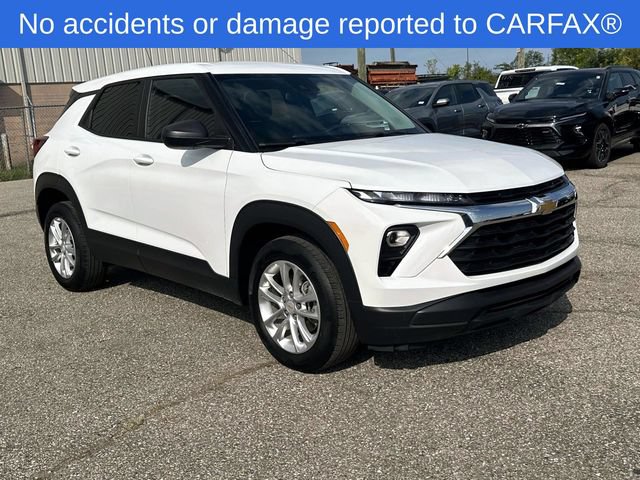 Certified 2024 Chevrolet TrailBlazer LS w/ LS Convenience Package FWD image 8