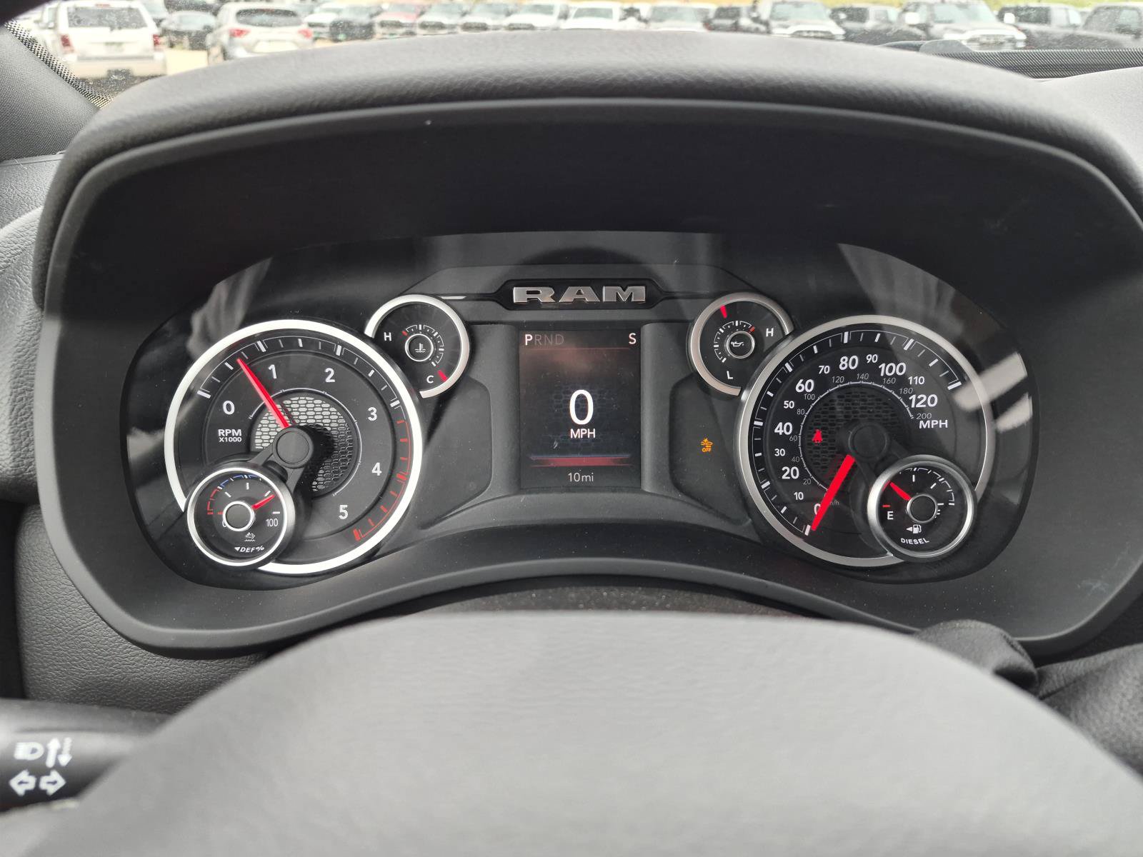 New 2026 RAM 3500 Lone Star AWD/4WD image 18