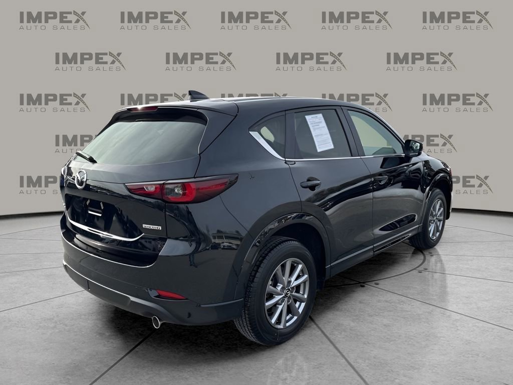 Used 2025 MAZDA CX-5 AWD 2.5 S w/ Select Package image 5