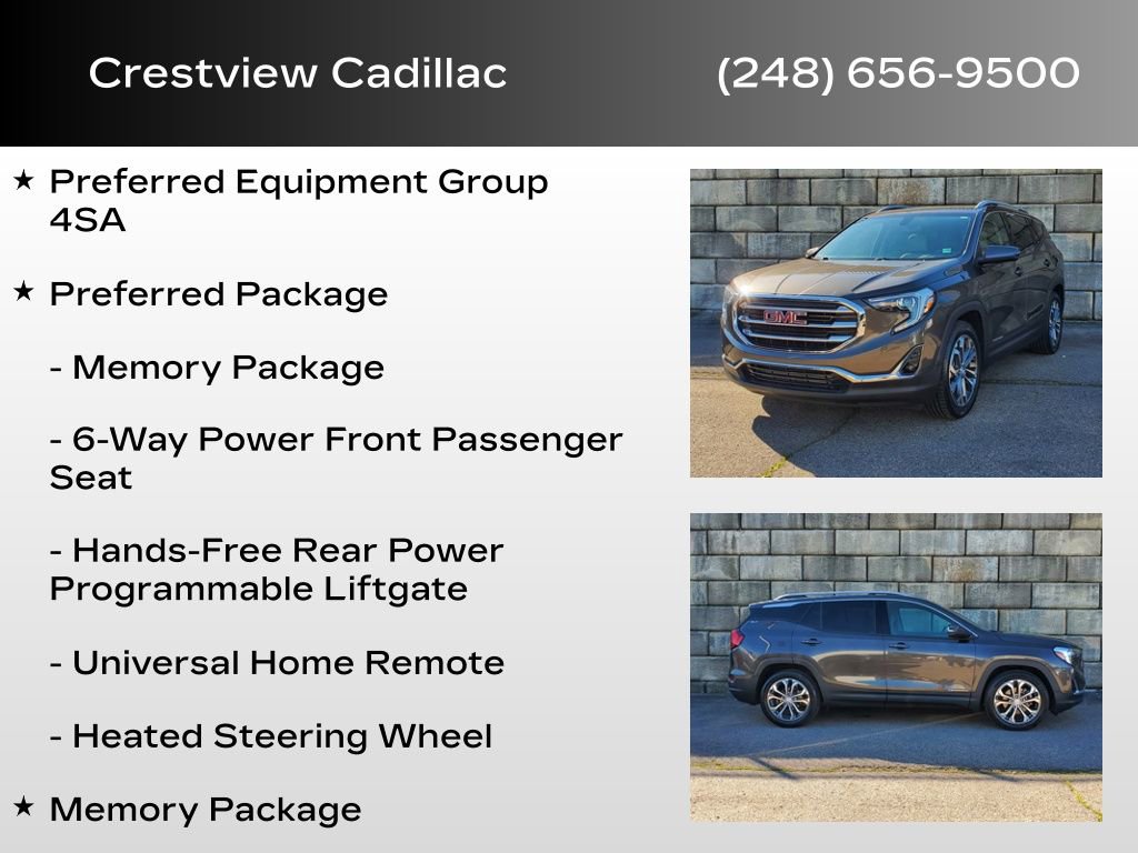 Used 2019 GMC Terrain SLT w/ Preferred Package image 6