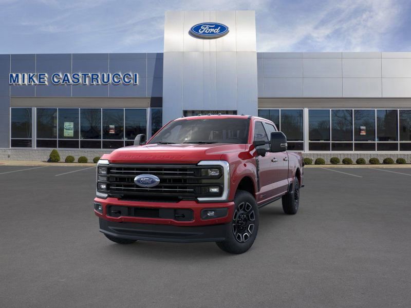 New 2026 Ford F250 Platinum image 2