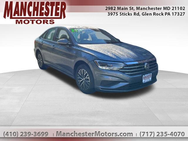 Used 2021 Volkswagen Jetta SE
