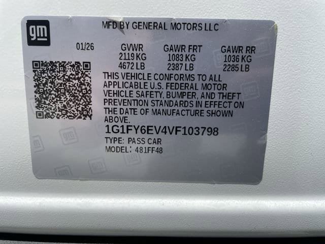 New 2027 Chevrolet Bolt LT w/ Comfort Package FWD image 31