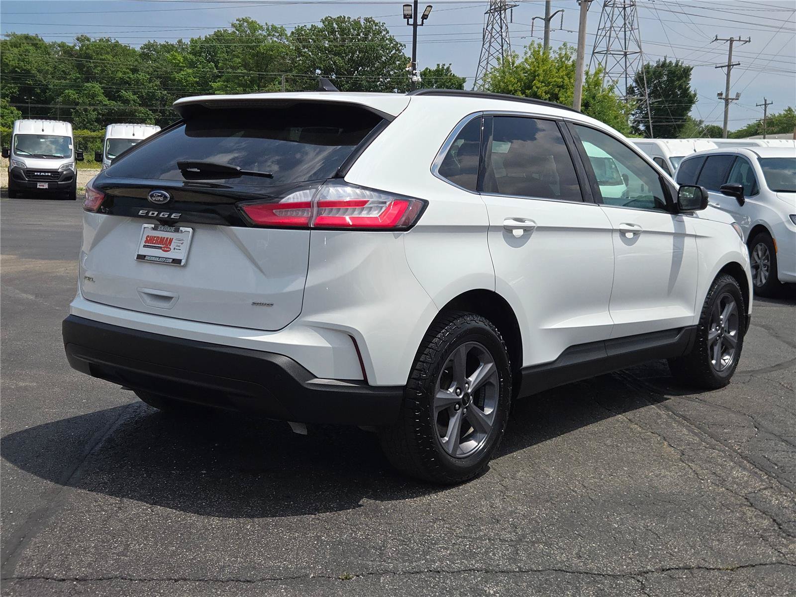 Used 2022 Ford Edge SEL w/ Sport Appearance Package AWD/4WD image 20