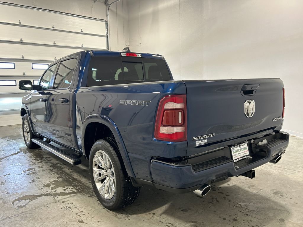 Used 2022 RAM 1500 Laramie w/ Sport Appearance Package image 8