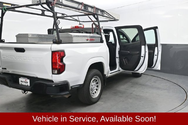 Used 2024 Chevrolet Colorado W/T w/ Safety Package RWD image 49