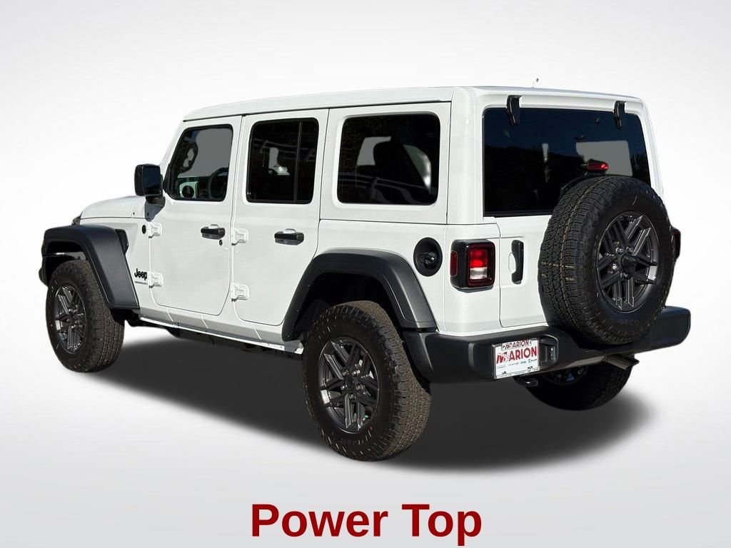 New 2026 Jeep Wrangler Sport S image 19