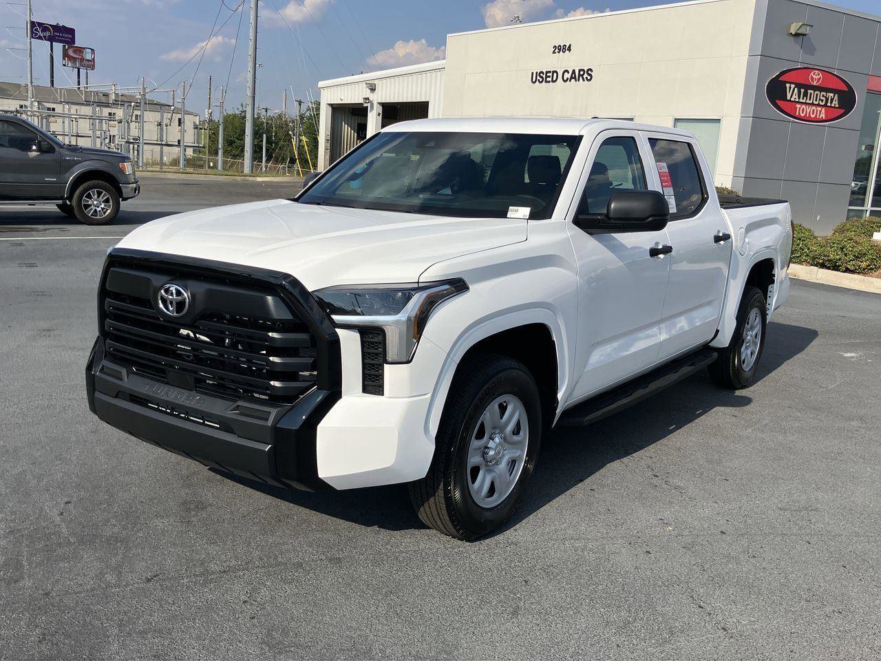 New 2026 Toyota Tundra SR video 1