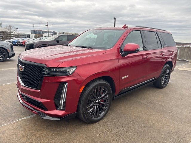 Certified 2023 Cadillac Escalade V w/ Heavy-Duty Trailer Package image 1