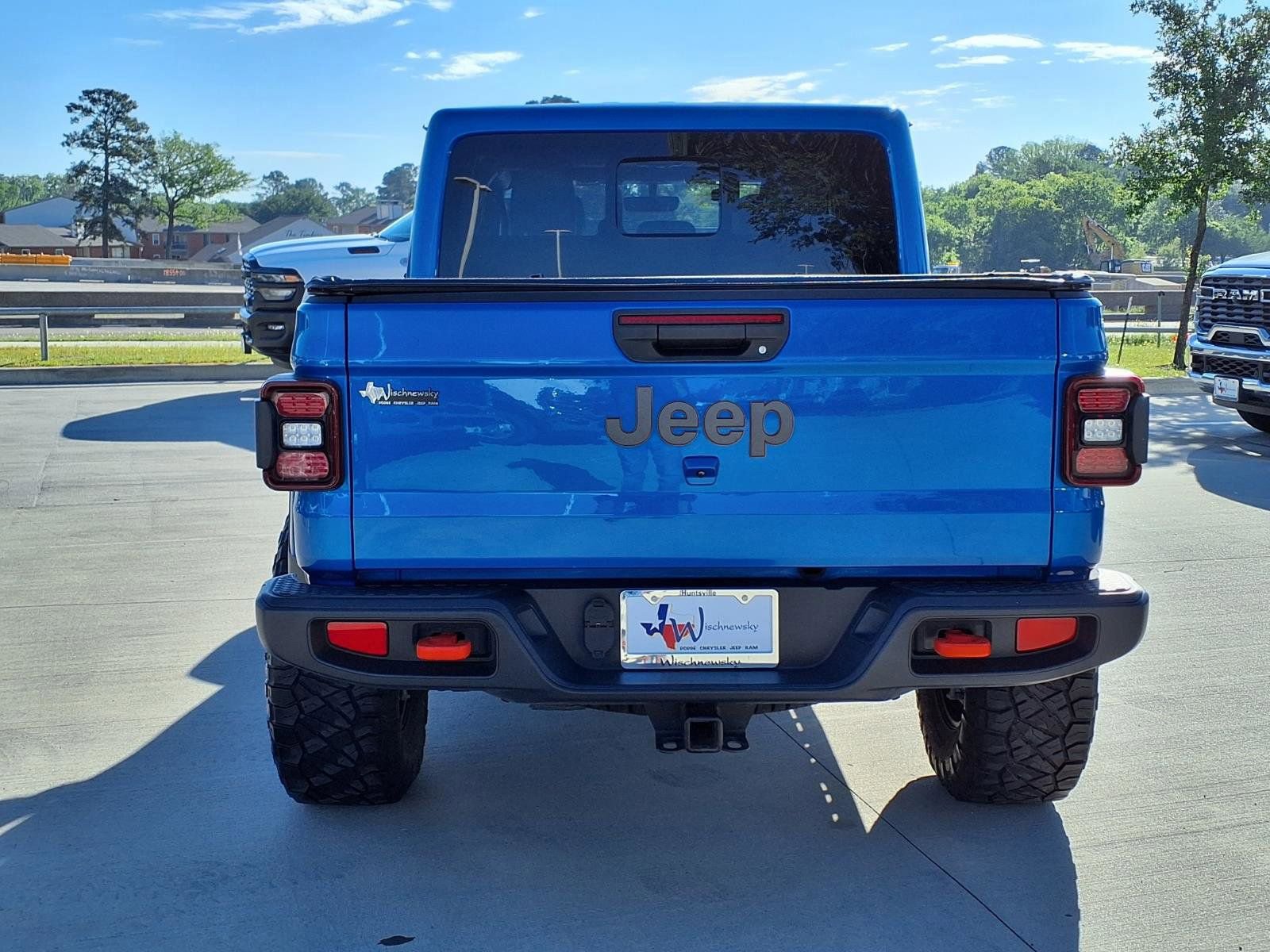 Used 2023 Jeep Gladiator Mojave w/ LED Lighting Group image 7