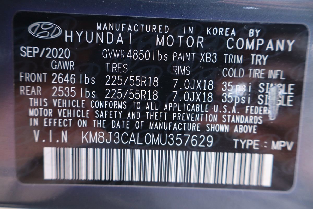 Used 2021 Hyundai Tucson Ultimate w/ Cargo Package image 47