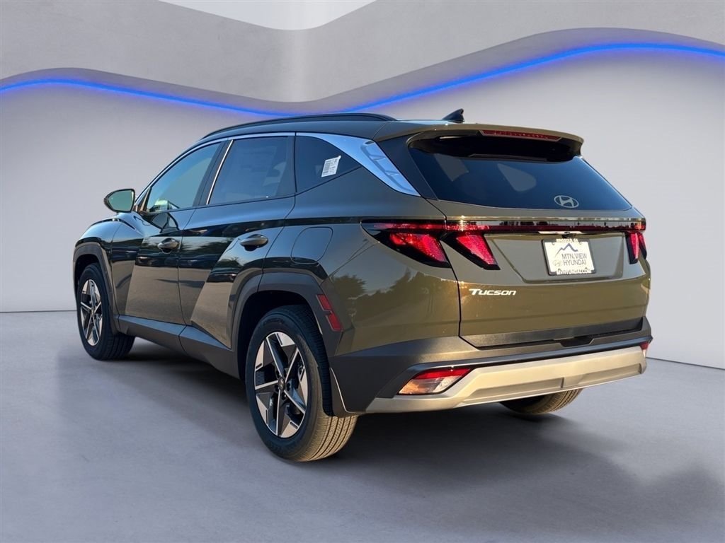 Certified 2026 Hyundai Tucson SEL Plus FWD image 6