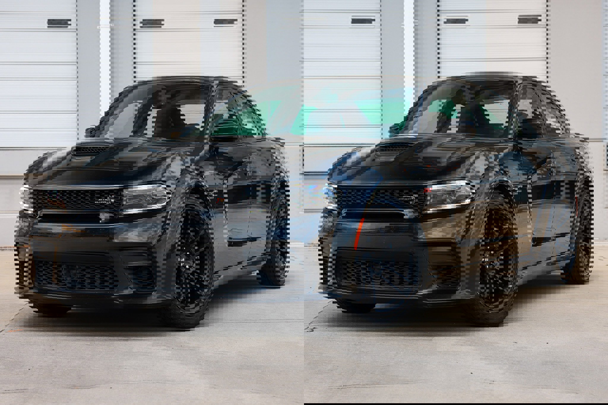 Used 2022 Dodge Charger Scat Pack RWD image 1