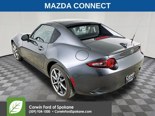 Used 2022 MAZDA MX-5 Miata RF Grand Touring w/ Weather Package RWD image 5