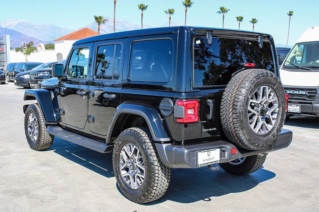 New 2026 Jeep Wrangler Sahara image 6