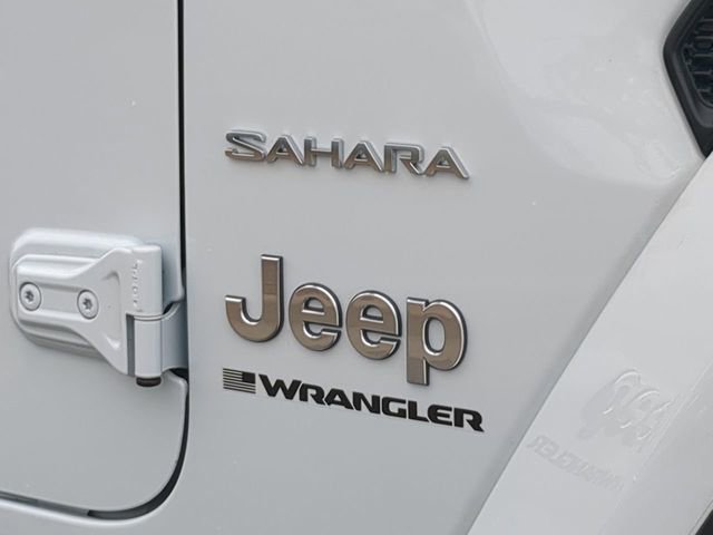 New 2024 Jeep Wrangler Sahara w/ Technology Group image 14