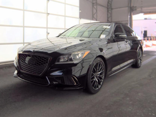 Used 2019 Genesis G80 3.8 w/ Sport Package 02