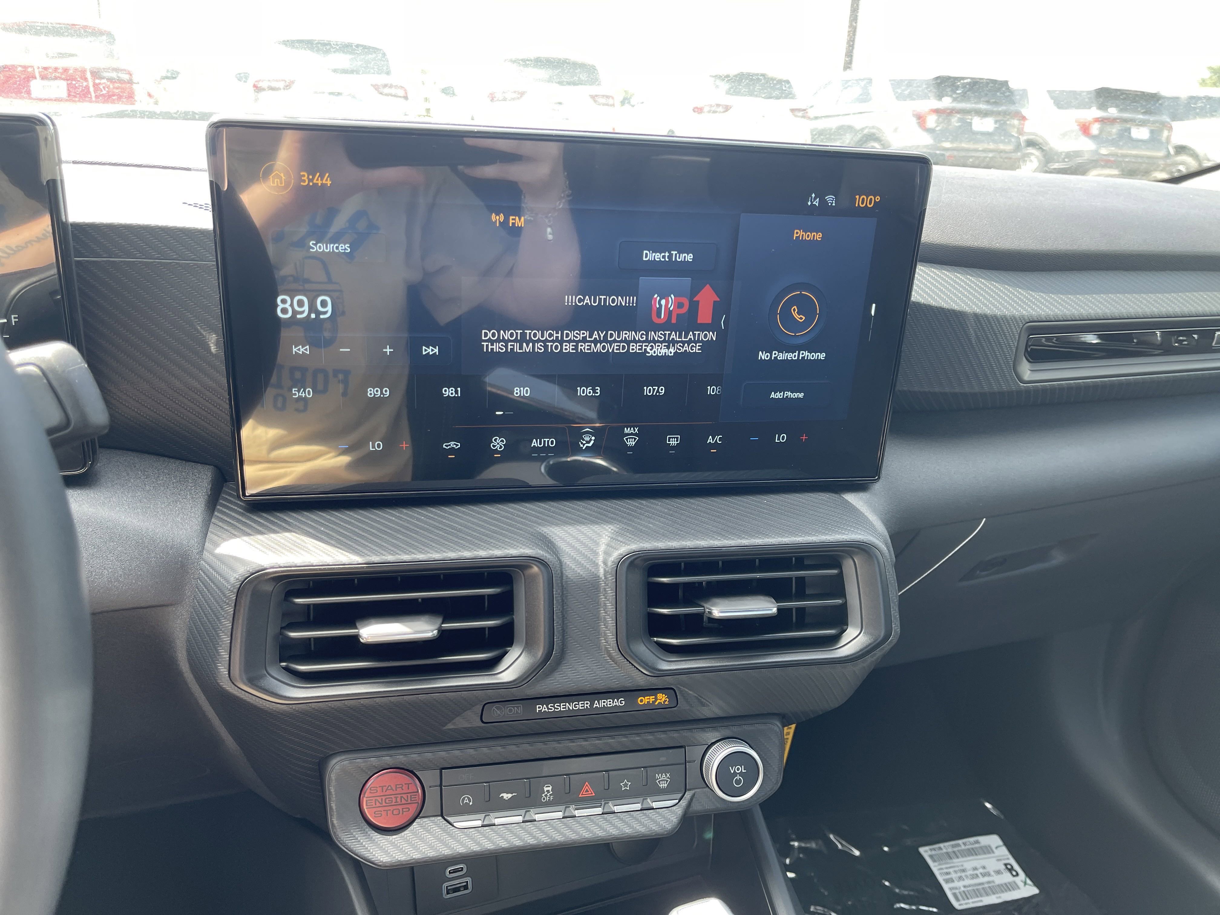 New 2025 Ford Mustang Coupe image 22