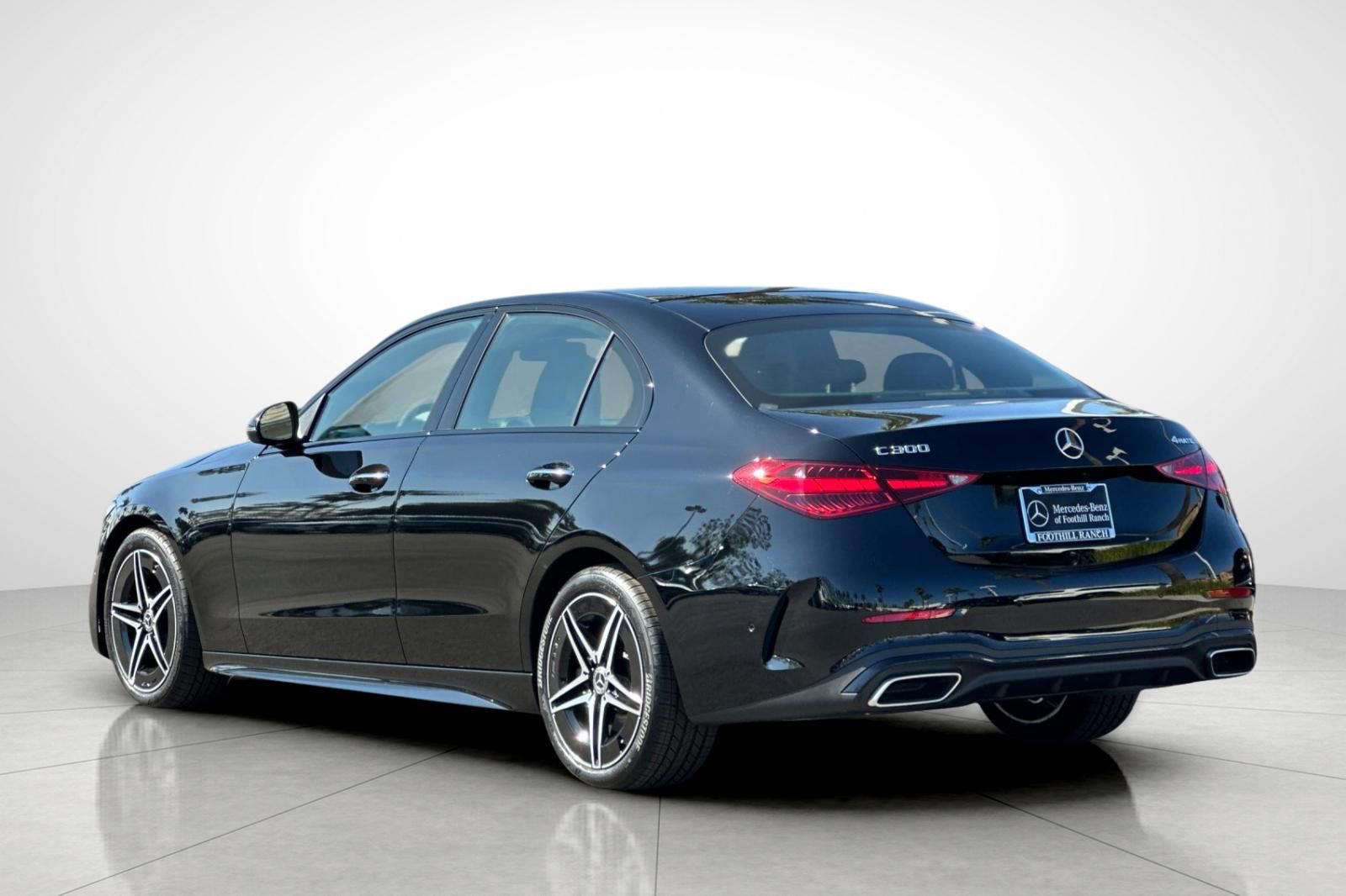 New 2025 Mercedes-Benz C 300 4MATIC Sedan image 14