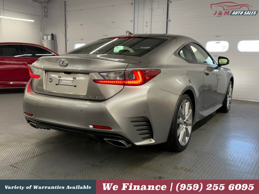 Used 2016 Lexus RC 300 AWD w/ Navigation System Package image 8