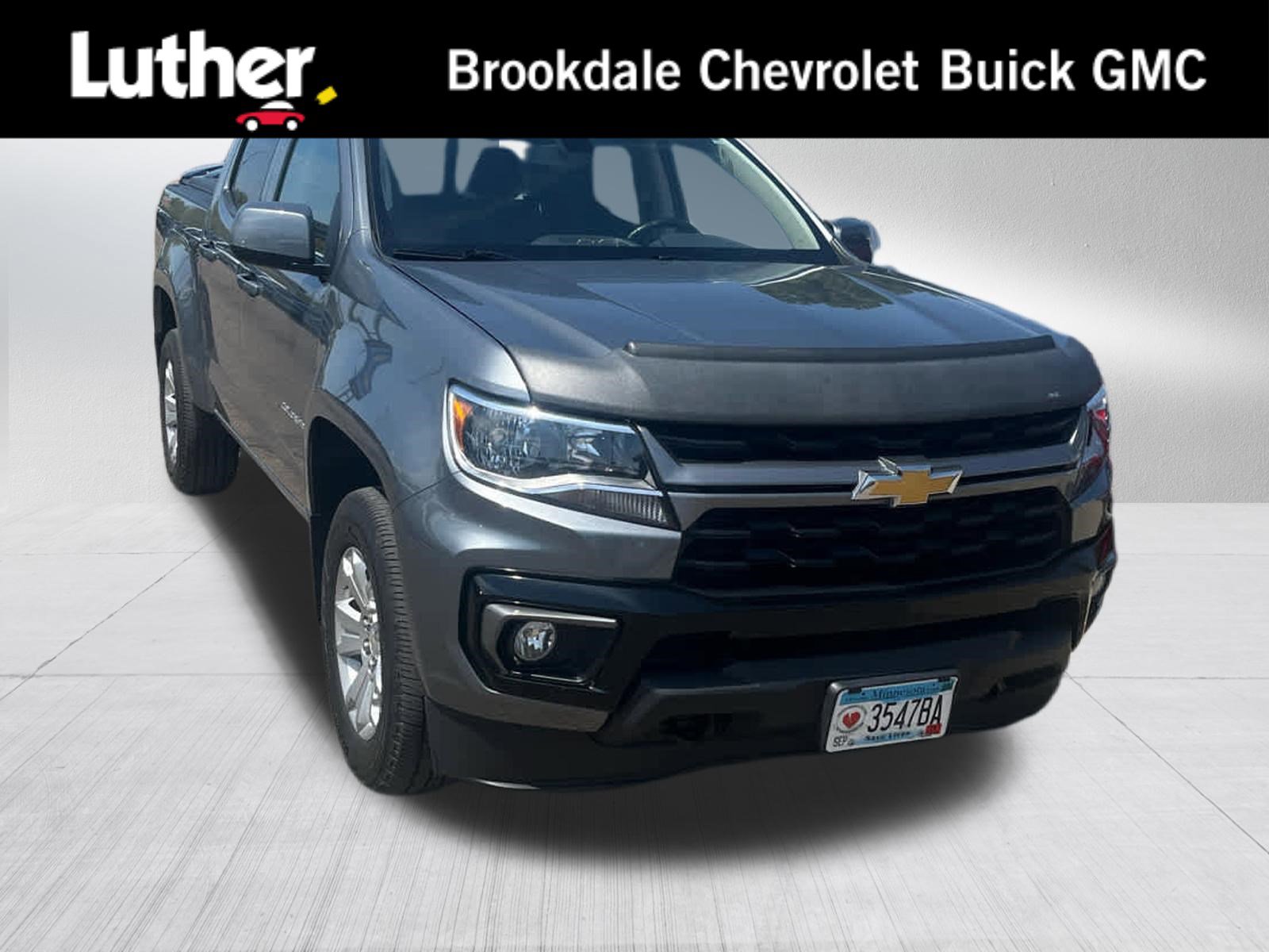 Used 2022 Chevrolet Colorado LT w/ LT Convenience Package AWD/4WD image 1