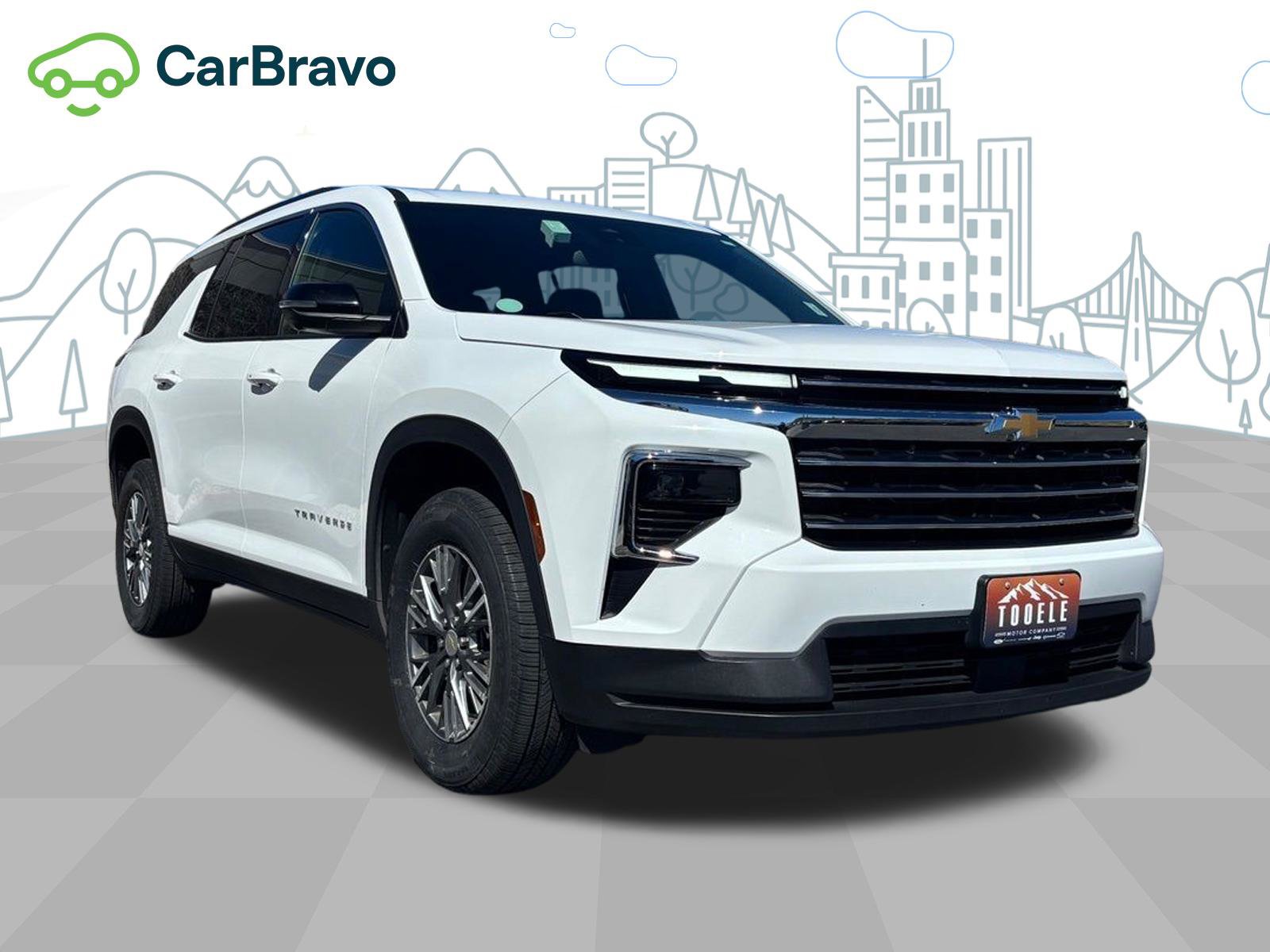 Certified 2024 Chevrolet Traverse LT