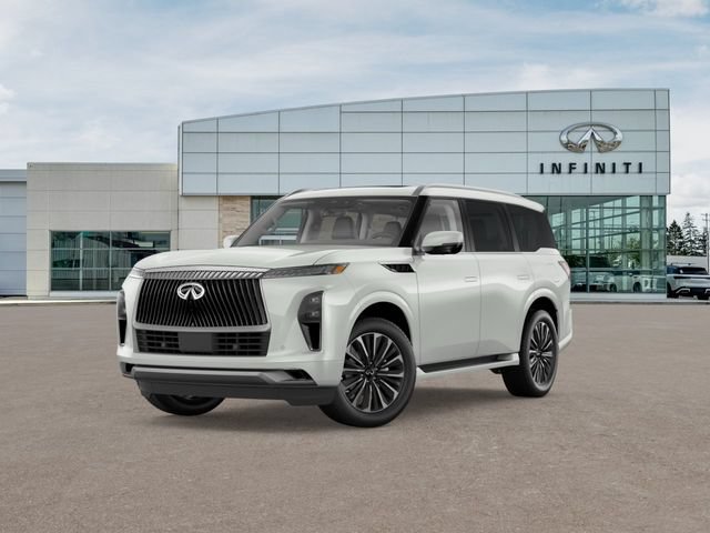 New 2026 INFINITI QX80 Luxe w/ Cargo Package AWD/4WD image 1