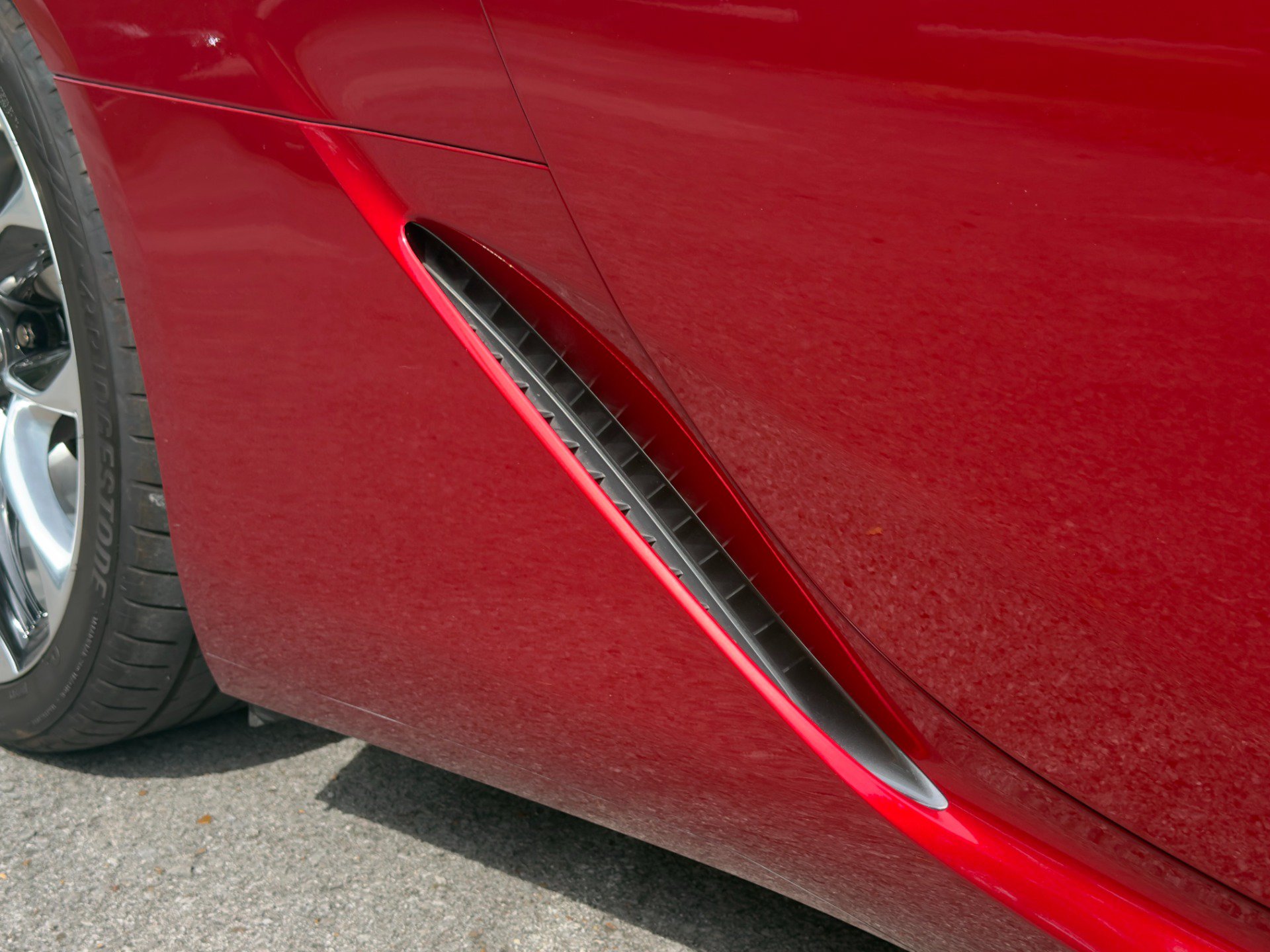 Used 2021 Lexus LC 500 Convertible w/ Touring Package RWD image 93