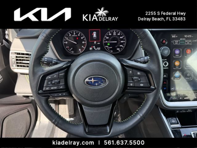 Used 2024 Subaru Outback Onyx Edition XT AWD/4WD image 31