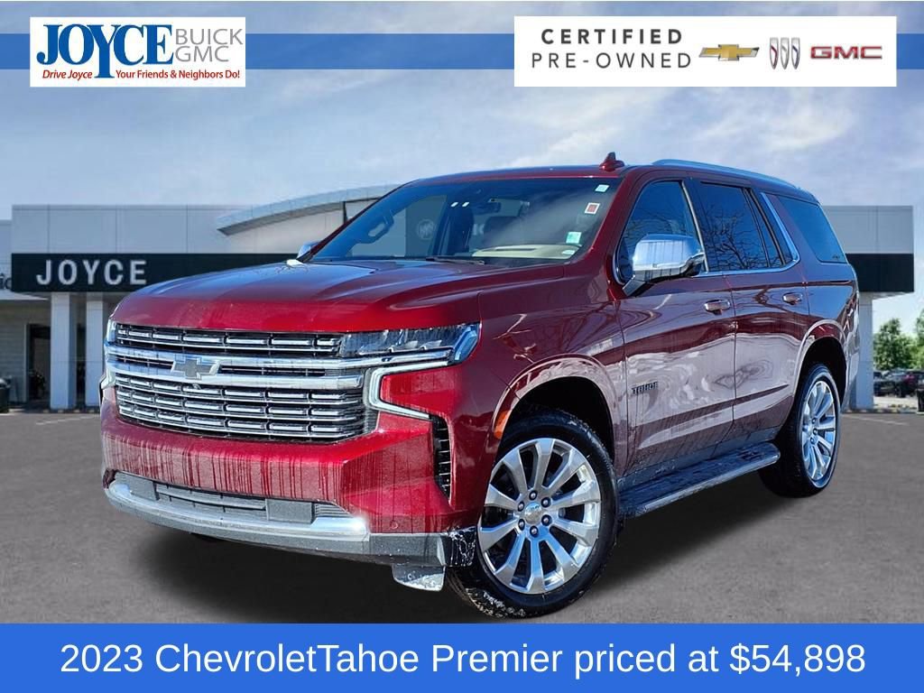 Certified 2023 Chevrolet Tahoe Premier