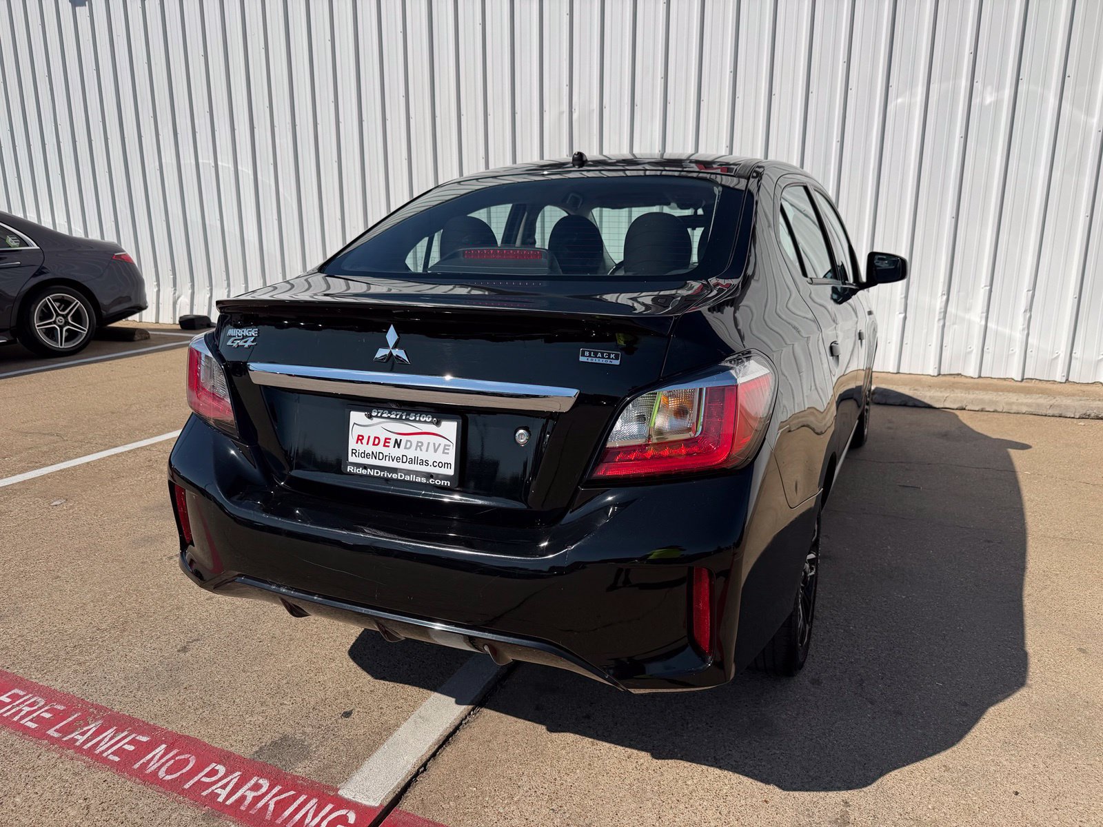 Used 2022 Mitsubishi Mirage G4 Black Edition FWD image 7