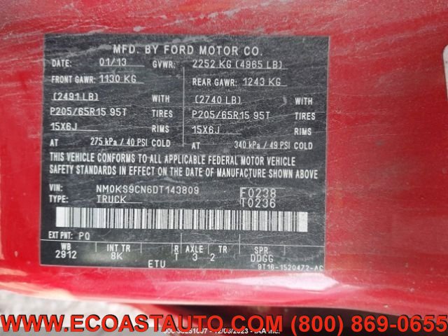 Used 2013 Ford Transit Connect XLT Premium FWD image 10