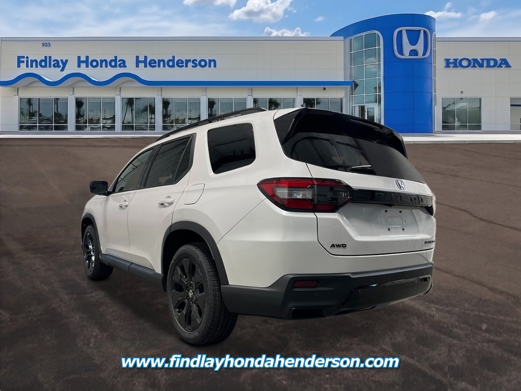 New 2026 Honda Pilot Black Edition image 3