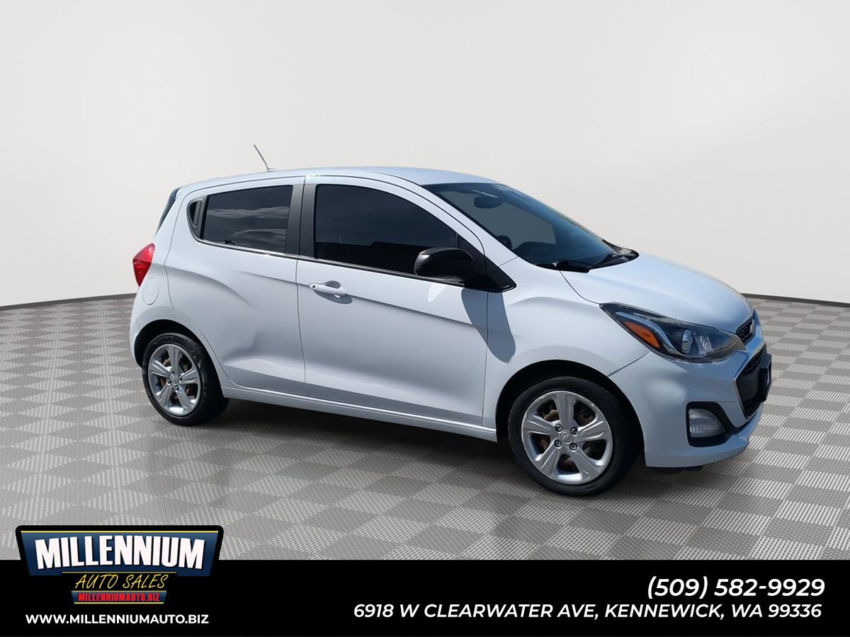 Used 2021 Chevrolet Spark LS FWD image 1