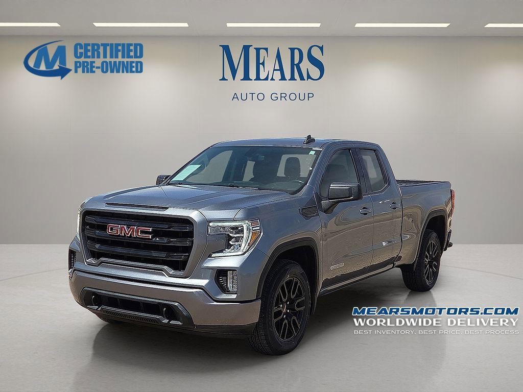 Used 2022 GMC Sierra 1500 Elevation image 1