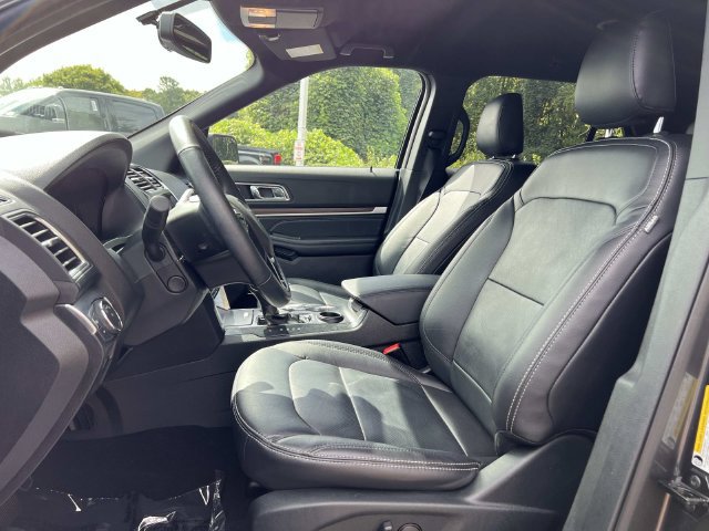 Certified 2019 Ford Explorer Limited w/ Class III Trailer Tow Package FWD image 6