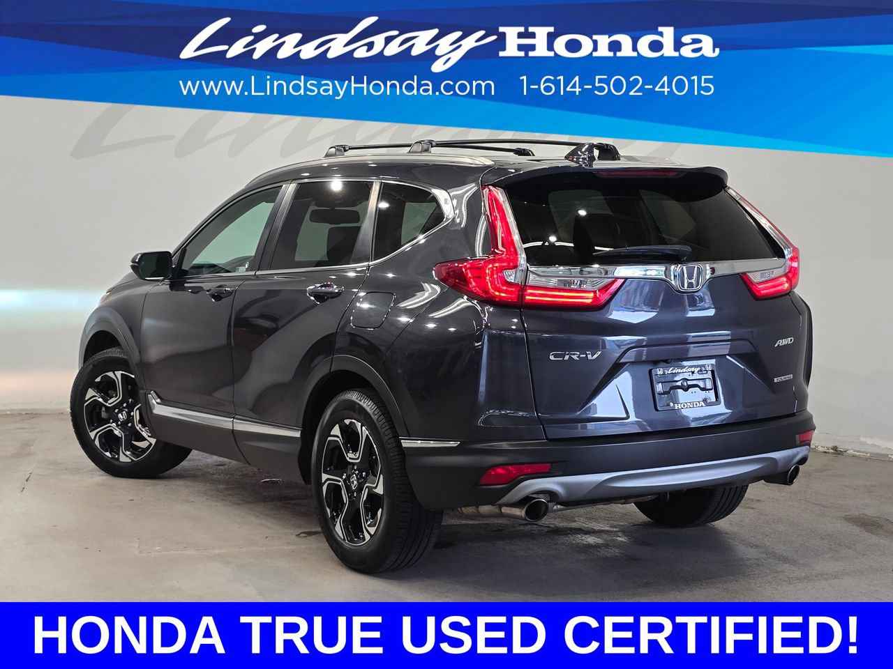 Certified 2018 Honda CR-V Touring image 4